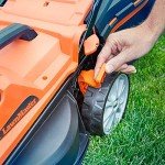 LawnMaster MX 24V Cordless Mower & Trimmer Set