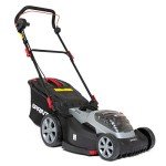 Sprint 2x18V Cordless Lawn Mower with Briggs & Stratton