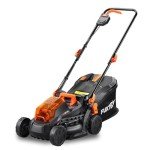 FUXTEC 40V Cordless Lawn Mower with Batteries