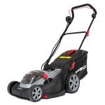 Sprint 2x18V Cordless Lawn Mower with Briggs & Stratton