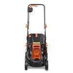 FUXTEC 40V Cordless Lawn Mower with Batteries