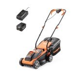 LawnMaster MX 24V Cordless Mower with Battery