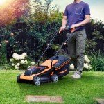 LawnMaster MX 24V Cordless Mower with Battery
