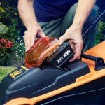 LawnMaster MX 24V Cordless Mower with Battery