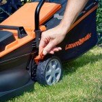 LawnMaster MX 24V Cordless Mower with Battery