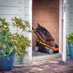 LawnMaster MX 24V Cordless Mower with Battery