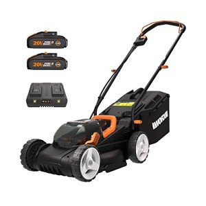 WORX 36V Cordless 34cm Push Lawn Mower