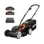 WORX 36V Cordless 34cm Push Lawn Mower