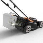 WORX 36V Cordless 34cm Push Lawn Mower