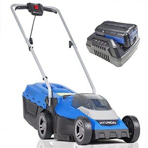 Hyundai 40V Cordless Roller Lawn Mower 33cm