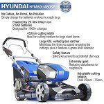 Hyundai 18" Cordless 80V Self-Propelled Lawnmower