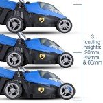 Hyundai 40V Cordless Roller Lawn Mower 33cm