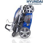 Hyundai 18" Cordless 80V Self-Propelled Lawnmower