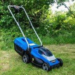 Hyundai 40V Cordless Roller Lawn Mower 33cm