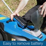 Hyundai 40V Cordless Roller Lawn Mower 33cm