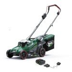 Webb Eco 20V Cordless Brushless Lawnmower