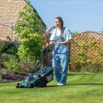 Webb Eco 20V Cordless Brushless Lawnmower
