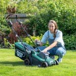 Webb Eco 20V Cordless Brushless Lawnmower