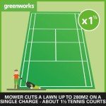Greenworks 24V Electric Lawn Mower & Grass Trimmer