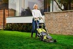 Ryobi 18V ONE+ Cordless Brushless Lawnmower 40cm