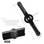 Skyzone 20 PCS Replacement Lawn Mower Blades