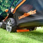 LawnMaster MX 24V Cordless Lawnmower with Batteries