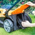 LawnMaster MX 24V Cordless Lawnmower with Batteries