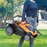 LawnMaster MX 24V Cordless Lawnmower with Batteries