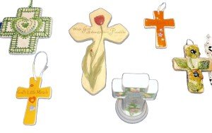 Assorted Crosses Wall Decor and Stand Alone