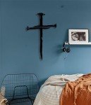 Minimalist Jesus Wall Cross for Home Decor