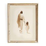 Jesus Wall Art – Christian Home Decor Print