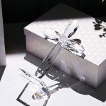 Crystal Standing Cross Decor for Home & Easter