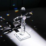 Crystal Standing Cross Decor for Home & Easter