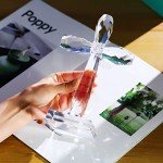 Crystal Standing Cross Decor for Home & Easter