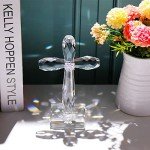 Crystal Standing Cross Decor for Home & Easter