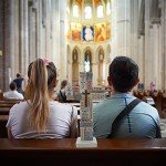 Inspirational Cross Sculpture with Christian Sayings