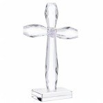 Crystal Standing Cross Decor for Home & Easter