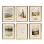 Jesus Verse Wall Art Set - 6 Prints