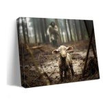 Christian Wall Art featuring Jesus and Serenity Prayer