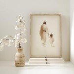 Jesus Wall Art – Christian Home Decor Print