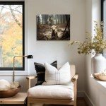 Christian Wall Art featuring Jesus and Serenity Prayer