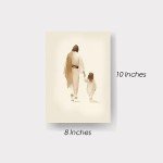 Jesus Wall Art – Christian Home Decor Print