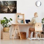 Christian Wall Art featuring Jesus and Serenity Prayer