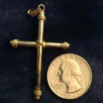 Decorative Christian Cross for Home Display