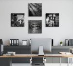 Inspirational Jesus Faith Wall Art Canvas Decor