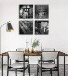 Inspirational Jesus Faith Wall Art Canvas Decor