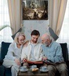 Christian Wall Art featuring Jesus and Serenity Prayer