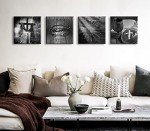 Inspirational Jesus Faith Wall Art Canvas Decor