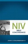 NIV Bible Concordance for Deeper Study