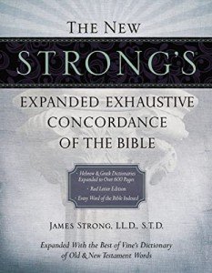 Expanded Strong's Concordance for Bible Study